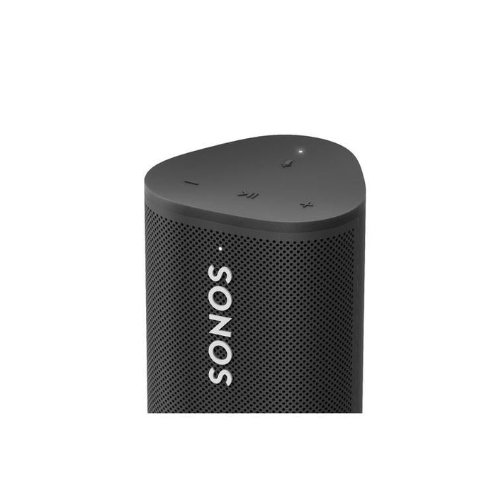 Sonos Roam | Haut-parleur portatif - Bluetooth - Wi-Fi - Étanche - Couplage Stéréo - Noir-Sonxplus Drummondville