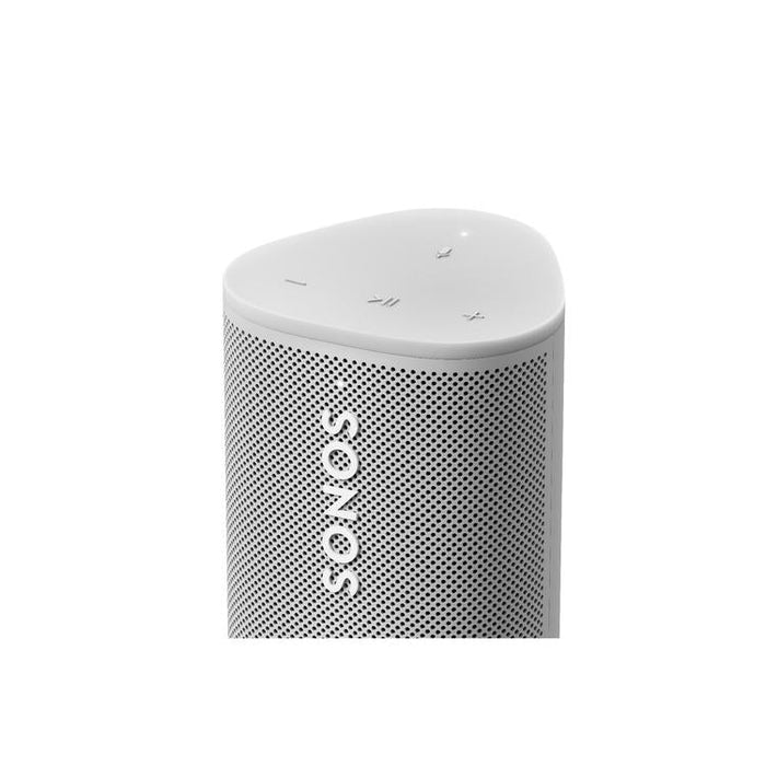 Sonos Roam | Haut-parleur portatif - Bluetooth - Wi-Fi - Étanche - Couplage Stéréo - Blanc-Sonxplus Drummondville