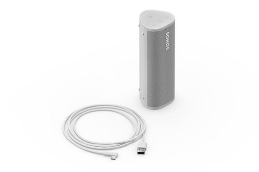 Sonos RMWCHUS1 | Chargeur sans fil pour Sonos Roam - Chargement rapide - Blanc-Sonxplus Drummondville