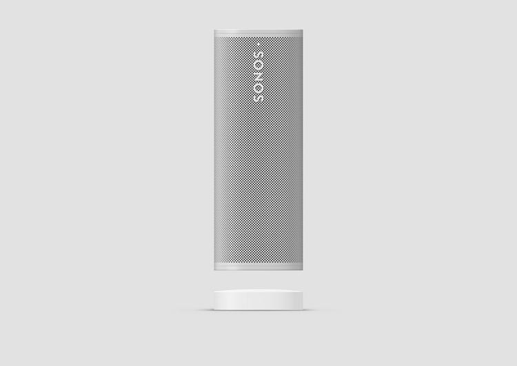 Sonos RMWCHUS1 | Chargeur sans fil pour Sonos Roam - Chargement rapide - Blanc-Sonxplus Drummondville