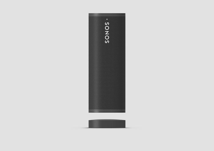 Sonos RMWCHUS1 | Chargeur sans fil pour Sonos Roam - Chargement rapide - Noir-Sonxplus Drummondville