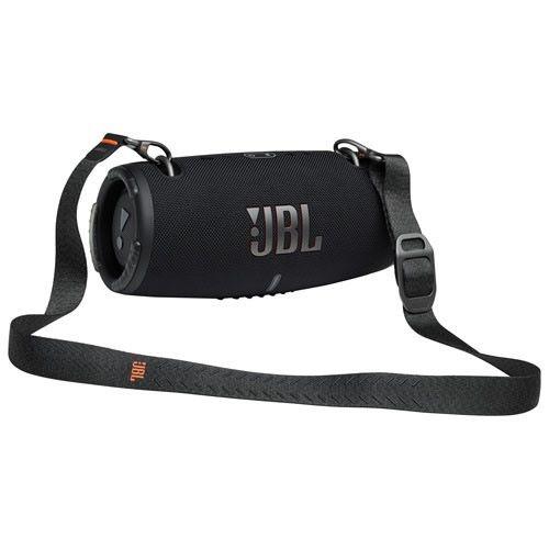 JBL Xtreme 3 | Haut-parleur portable - Bluetooth - Sans fil - Étanche - Noir-Sonxplus Drummondville