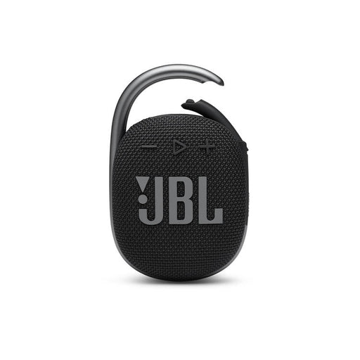 JBL Clip 4 | Haut-parleur Ultra-portable - Bluetooth - Imperméable - Autonomie 10 Heures - Noir-Sonxplus Drummondville