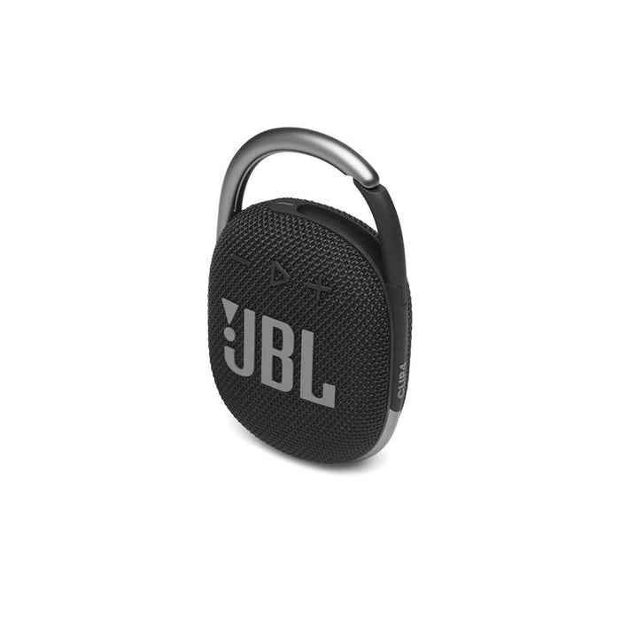 JBL Clip 4 | Haut-parleur Ultra-portable - Bluetooth - Imperméable - Autonomie 10 Heures - Noir-Sonxplus Drummondville