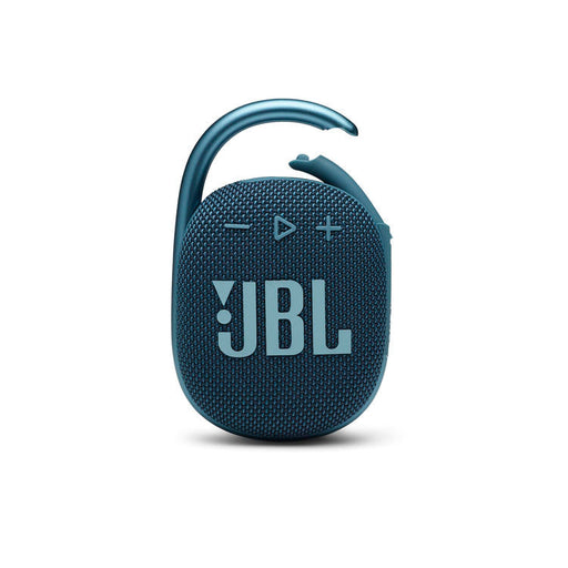 JBL Clip 4 | Haut-parleur Ultra-portable - Bluetooth - Imperméable - Autonomie 10 Heures - Bleu-Sonxplus Drummondville