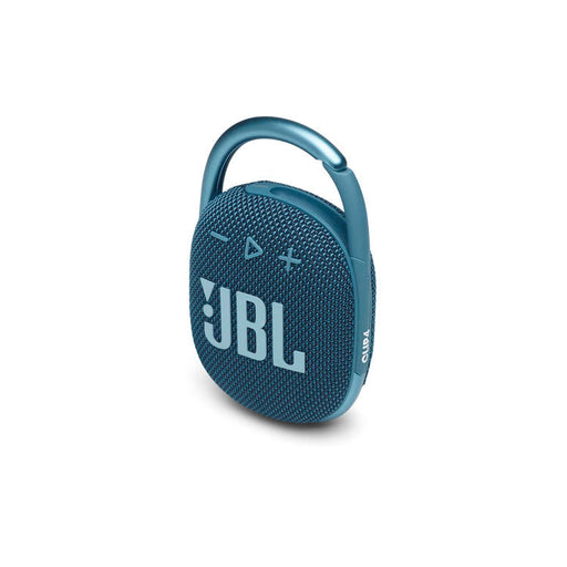 JBL Clip 4 | Haut-parleur Ultra-portable - Bluetooth - Imperméable - Autonomie 10 Heures - Bleu-Sonxplus Drummondville