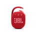 JBL Clip 4 | Haut-parleur Ultra-portable - Bluetooth - Imperméable - Autonomie 10 Heures - Rouge-Sonxplus Drummondville