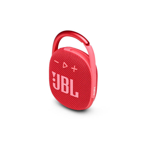 JBL Clip 4 | Haut-parleur Ultra-portable - Bluetooth - Imperméable - Autonomie 10 Heures - Rouge-Sonxplus Drummondville