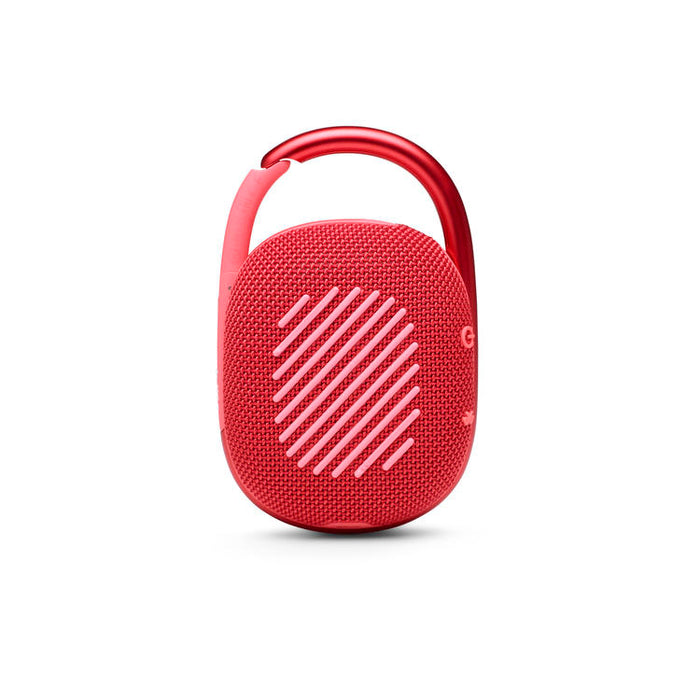 JBL Clip 4 | Haut-parleur Ultra-portable - Bluetooth - Imperméable - Autonomie 10 Heures - Rouge-Sonxplus Drummondville