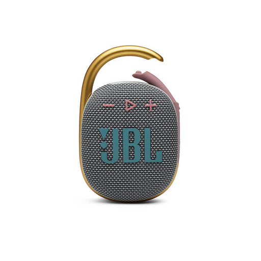 JBL Clip 4 | Haut-parleur Ultra-portable - Bluetooth - Imperméable - Autonomie 10 Heures - Gris-Sonxplus Drummondville