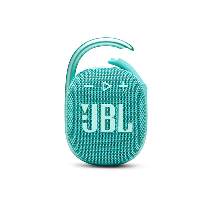 JBL Clip 4 | Haut-parleur Ultra-portable - Bluetooth - Imperméable - Autonomie 10 Heures - Sarcelle-Sonxplus Drummondville