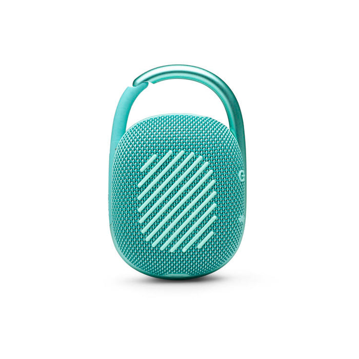 JBL Clip 4 | Haut-parleur Ultra-portable - Bluetooth - Imperméable - Autonomie 10 Heures - Sarcelle-Sonxplus Drummondville