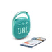 JBL Clip 4 | Haut-parleur Ultra-portable - Bluetooth - Imperméable - Autonomie 10 Heures - Sarcelle-Sonxplus Drummondville