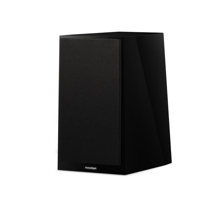 Paradigm Founder 40B | Haut-parleurs d'étagère - 92 db - 69 Hz - 23 kHz - 8 ohms - Noyer Noir - Paire-Sonxplus Drummondville