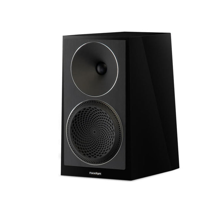 Paradigm Founder 40B | Haut-parleurs d'étagère - 92 db - 69 Hz - 23 kHz - 8 ohms - Noyer Noir - Paire-Sonxplus Drummondville