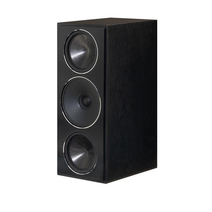 Paradigm Founder 70LCR | Haut-parleur central - 92 db - 79 Hz - 23 kHz - 8 ohms - Noyer Noir - Unité-Sonxplus Drummondville