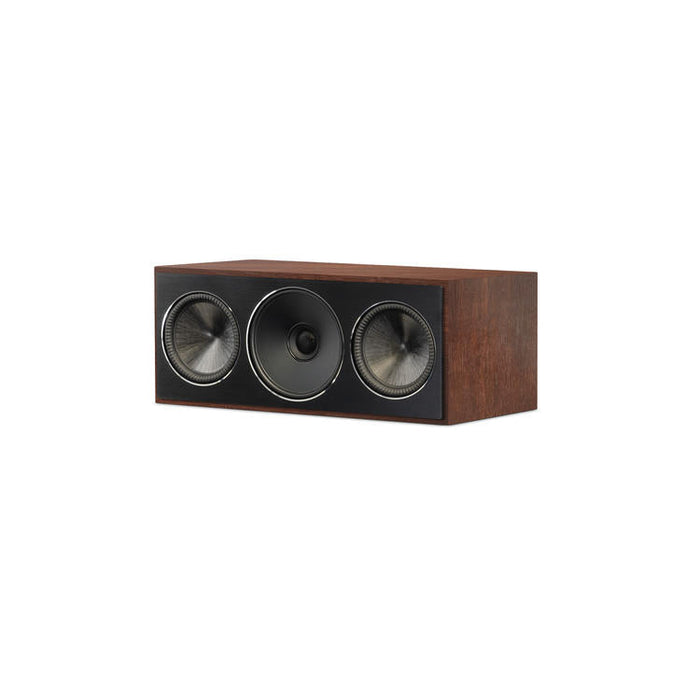 Paradigm Founder 70LCR | Haut-parleur central - 92 db - 79 Hz - 23 kHz - 8 ohms - Noyer - Unité-Sonxplus Drummondville