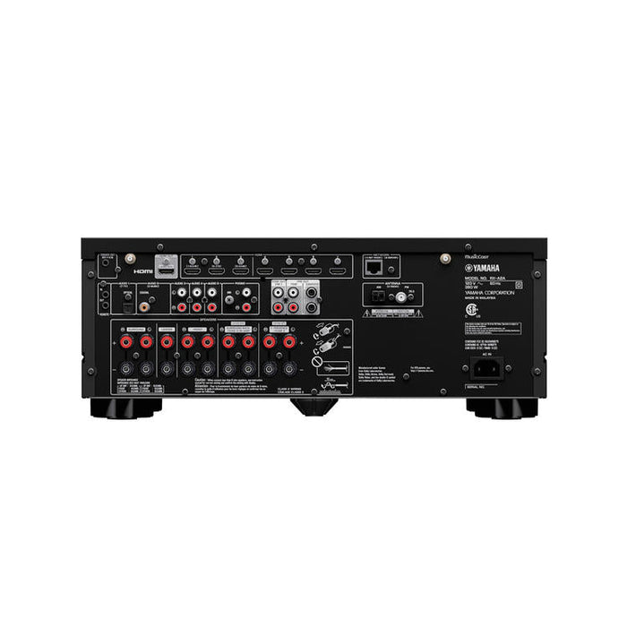 Yamaha RX-A2A | Récepteur AV 7.2 canaux - Série Aventage - HDMI 8K - MusicCast - 100W X 7 avec Zone 2 - Noir-Sonxplus Drummondville