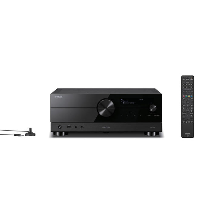 Yamaha RXA2A | Récepteur AV cinéma maison 7.2 canaux - Série Aventage - HDMI 8K - MusicCast - 100W X 7 avec Zone 2 - Noir | Sonxplus Drummondville