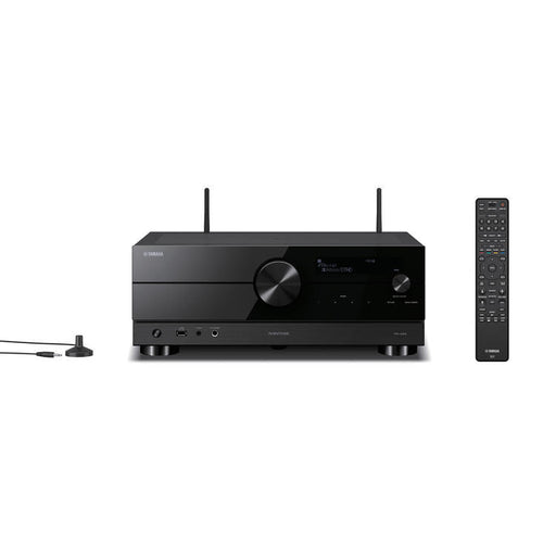 Yamaha RX-A2A | Récepteur AV 7.2 canaux - Série Aventage - HDMI 8K - MusicCast - 100W X 7 avec Zone 2 - Noir-Sonxplus Drummondville