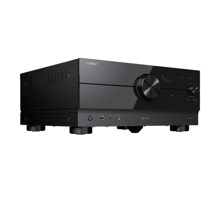 Yamaha RX-A4A | Récepteur AV 7.2 - Série Aventage - HDMI 8K - MusicCast - HDR10+ - 100W à 7.2 canaux - Zone 2 - Noir-Sonxplus Drummondville