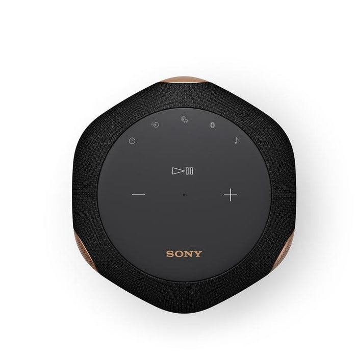 Sony SRS-RA3000 | Haut-parleur portable - Bluetooth - Sans fil - Audio 360 - Commande vocale - Son ambiant enveloppant - Noir-Sonxplus Drummondville