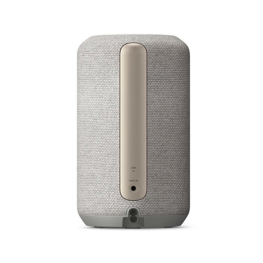 Sony SRS-RA3000 | Haut-parleur portable - Bluetooth - Sans fil - Audio 360 - Commande vocale - Son ambiant enveloppant - Gris clair-Sonxplus Drummondville