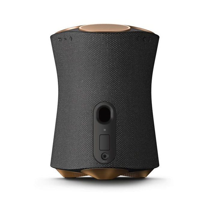 Sony SRS-RA5000 | Haut-parleur portable - Bluetooth - Sans fil - Audio 360 - 7 Haut-parleurs - Son ambiant enveloppant - Noir-Sonxplus Drummondville