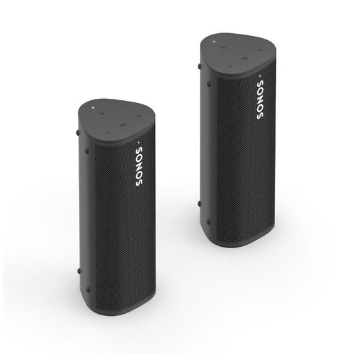 Sonos | Ensemble Aventure - 2 Haut-parleurs Roam portatifs - Bluetooth - Étanche - Noir-Sonxplus Drummondville