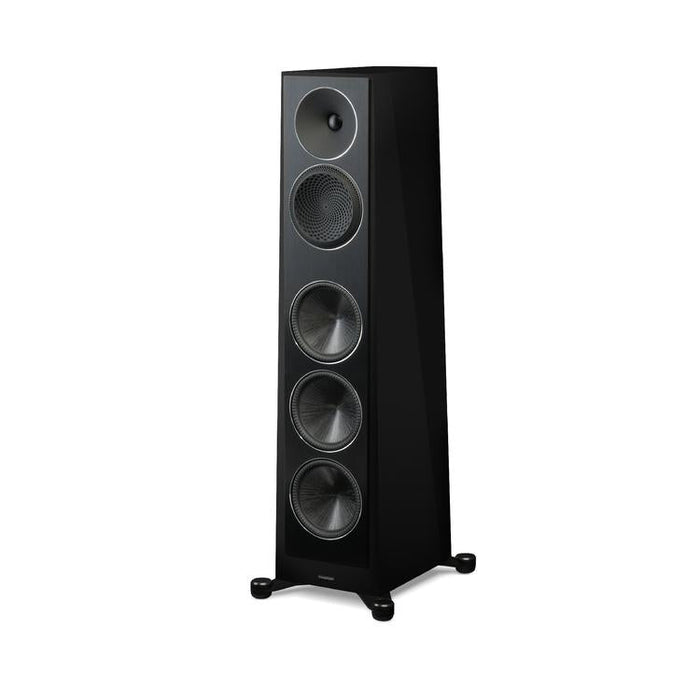 Paradigm Founder 100F | Haut-parleurs tour - 93 db - 42 Hz - 20 kHz - 8 ohms - Noir Brillant - Paire-Sonxplus Drummondville