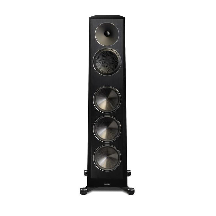 Paradigm Founder 120H | Haut-parleurs tour hybride - 95 db - 22 Hz - 20 kHz - 8 ohms - Noir brillant - Paire-Sonxplus Drummondville