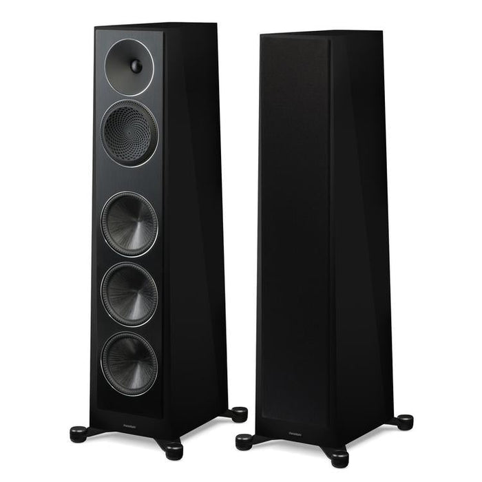 Paradigm Founder 120H | Haut-parleurs tour hybride - 95 db - 22 Hz - 20 kHz - 8 ohms - Noir brillant - Paire-Sonxplus Drummondville