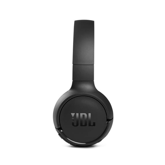 JBL Tune 510BT | Écouteurs sans fil supra-auriculaires - Bluetooth 5.0 - Connexions multipoints - Noir-Sonxplus Drummondville