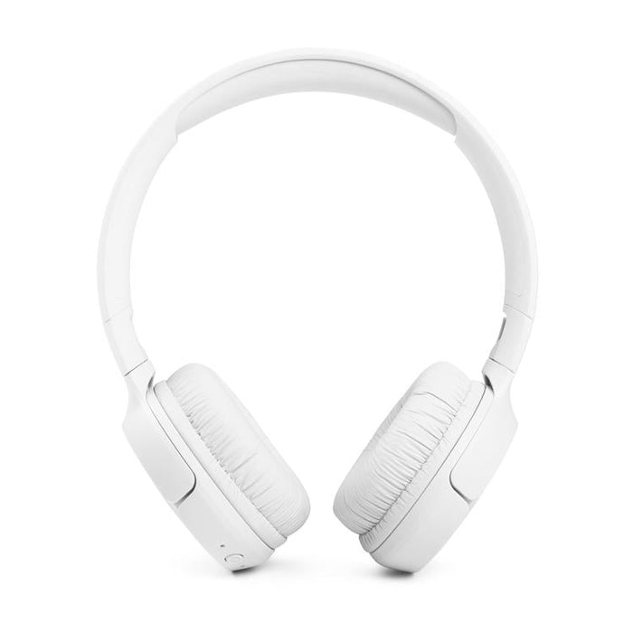 JBL Tune 510BT | Écouteurs sans fil supra-auriculaires - Bluetooth 5.0 - Connexions multipoints - Blanc-Sonxplus Drummondville