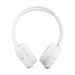 JBL Tune 510BT | Écouteurs sans fil supra-auriculaires - Bluetooth 5.0 - Connexions multipoints - Blanc-Sonxplus Drummondville