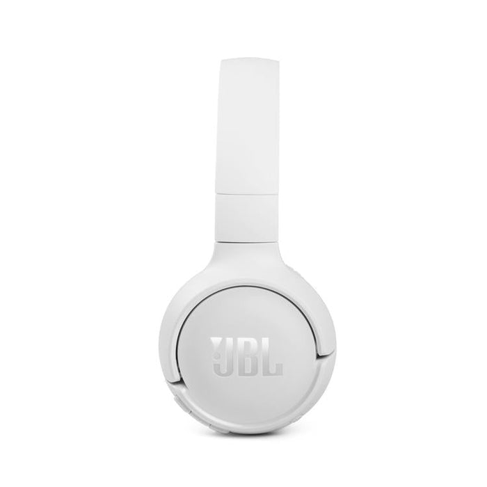 JBL Tune 510BT | Écouteurs sans fil supra-auriculaires - Bluetooth 5.0 - Connexions multipoints - Blanc-Sonxplus Drummondville