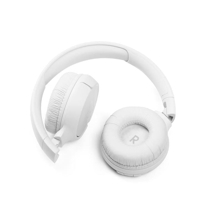 JBL Tune 510BT | Écouteurs sans fil supra-auriculaires - Bluetooth 5.0 - Connexions multipoints - Blanc-Sonxplus Drummondville