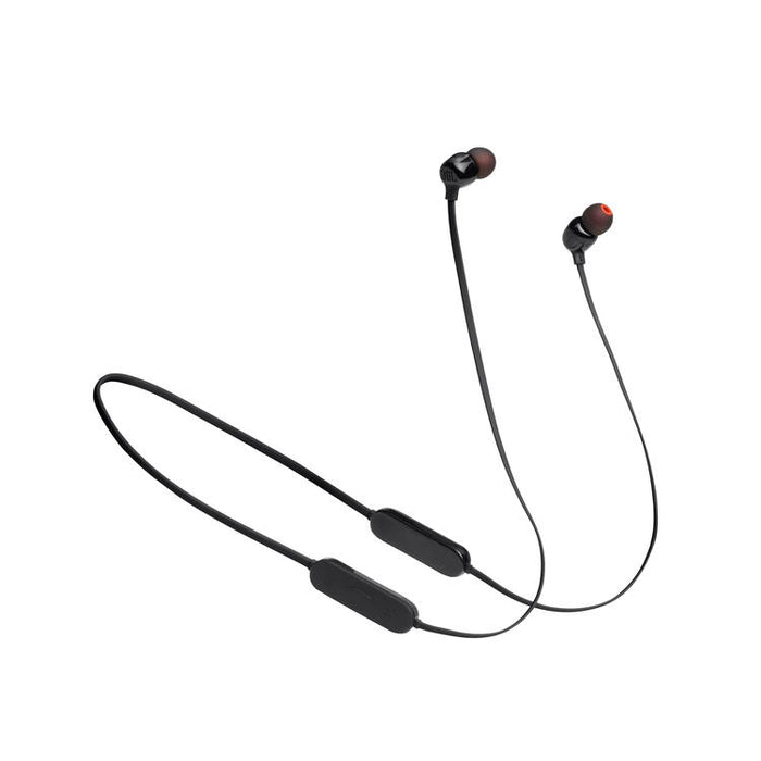 JBL Tune 125BT | Écouteurs sans fil intra-auriculaires - Bluetooth - Connexion Multi-Source - Noir-Sonxplus Drummondville