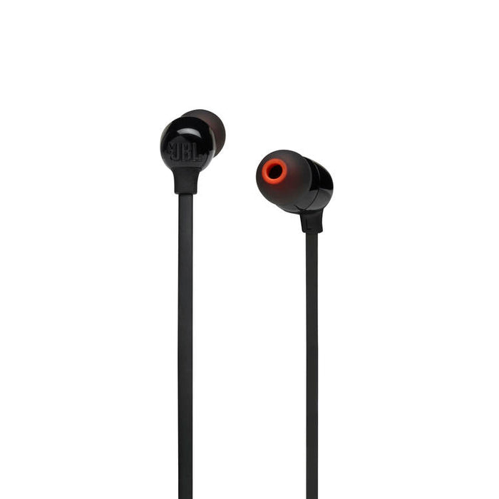 JBL Tune 125BT | Écouteurs sans fil intra-auriculaires - Bluetooth - Connexion Multi-Source - Noir-Sonxplus Drummondville