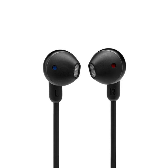 JBL Tune 215BT | Écouteurs sans fil intra-auriculaires - Bluetooth 5.0 - Son JBL Pure Bass - Connexion multi-source - Noir-Sonxplus Drummondville