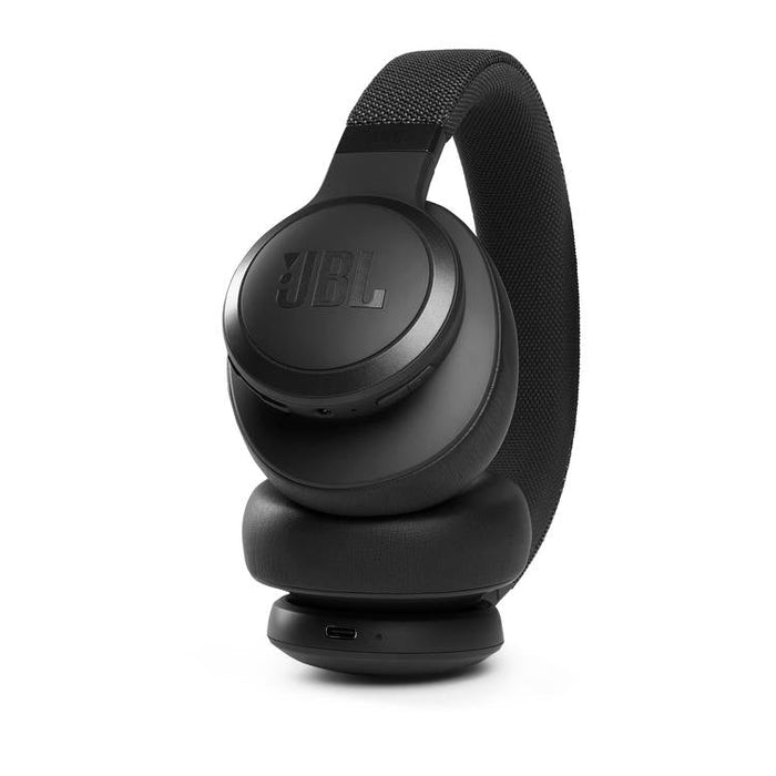 JBL Live 660NC | Écouteurs sans fil circum-auriculaires - Bluetooth - Annulation active du bruit - Connexion multipoint - Noir-Sonxplus Drummondville