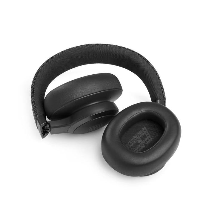 JBL Live 660NC | Écouteurs sans fil circum-auriculaires - Bluetooth - Annulation active du bruit - Connexion multipoint - Noir-Sonxplus Drummondville