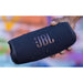 JBL Charge 5 | Haut-Parleur Portatif Bluetooth - Étanche - Avec Powerbank - 20 Heures d'autonomie - Noir-Sonxplus Drummondville