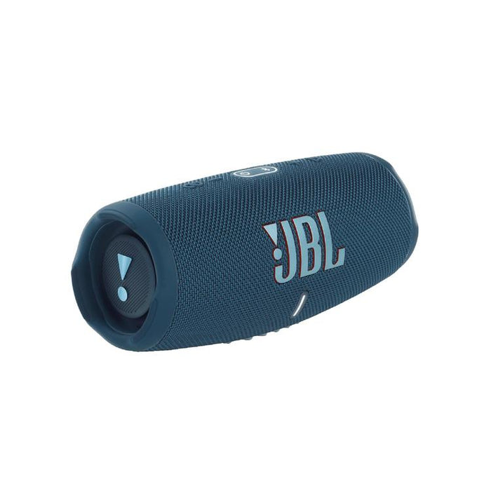 JBL Charge 5 | Haut-Parleur Portatif Bluetooth - Étanche - Avec Powerbank - 20 Heures d'autonomie - Bleu-Sonxplus Drummondville