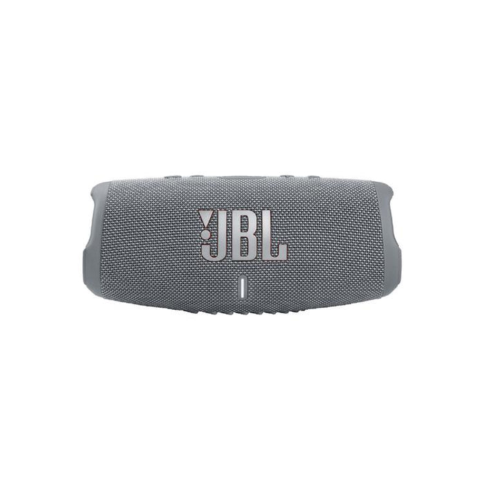 JBL Charge 5 | Haut-Parleur Portatif Bluetooth - Étanche - Avec Powerbank - 20 Heures d'autonomie - Gris-Sonxplus Drummondville