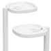 Sonos SS1FSWW1 | Support sur pied pour Haut-parleurs Sonos One et One SL - Blanc - Paire-Sonxplus Drummondville