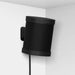 Sonos S1WMPWW1BLK | Support mural pour Haut-parleurs One et One SL - Noir - Paire-Sonxplus Drummondville