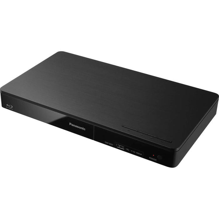 Panasonic DMP-BD94 | Lecteur Blu-ray - Wi-Fi - 2D - HDMI - USB - DLNA - Compact - Noir-Sonxplus Drummondville