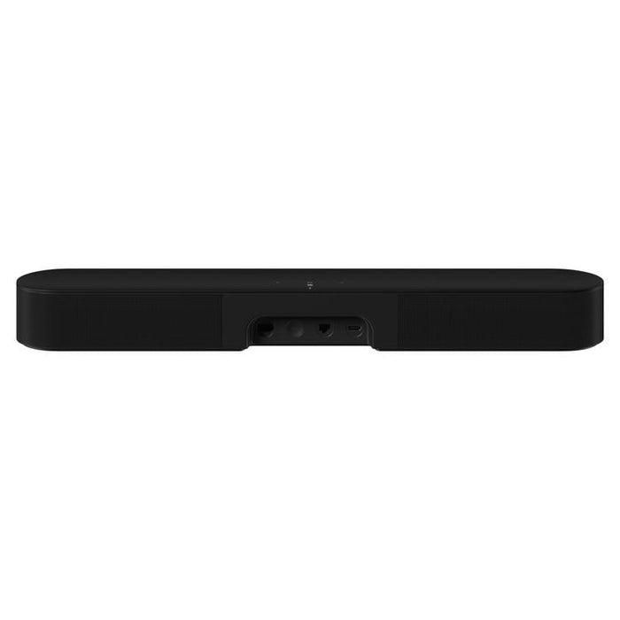 Sonos Beam (Gén2) | Barre de Son 3.0 canaux - Wifi - Commande vocale - Dolby Atmos - Noir-Sonxplus Drummondville