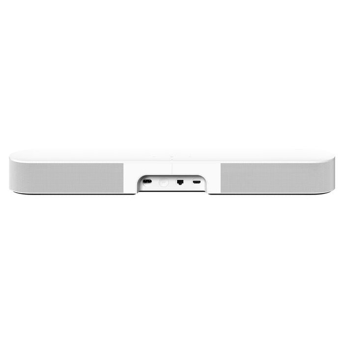 Sonos Beam (Gén2) | Barre de Son 3.0 canaux - Wifi - Commande vocale - Dolby Atmos - Blanc-Sonxplus Drummondville